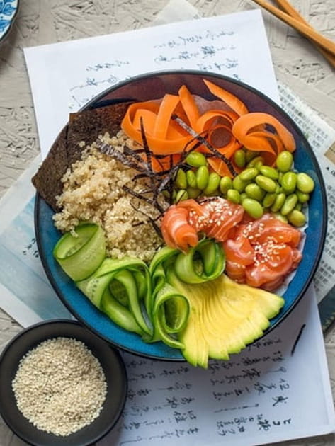 Sushi Buddha Bowl
