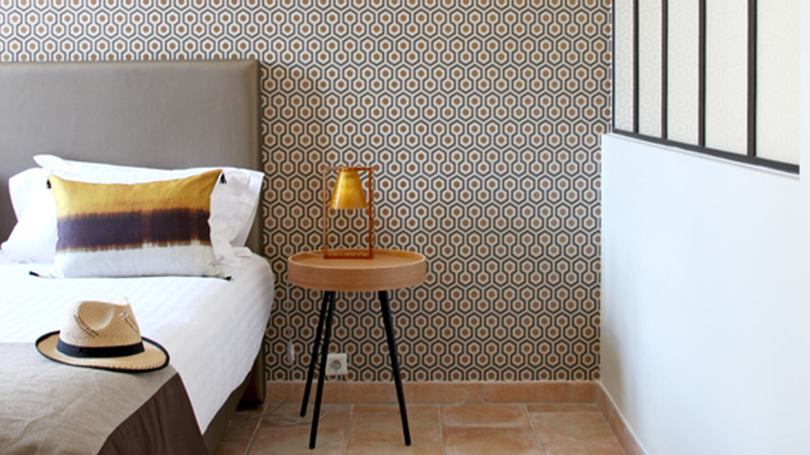 Chambre taupe