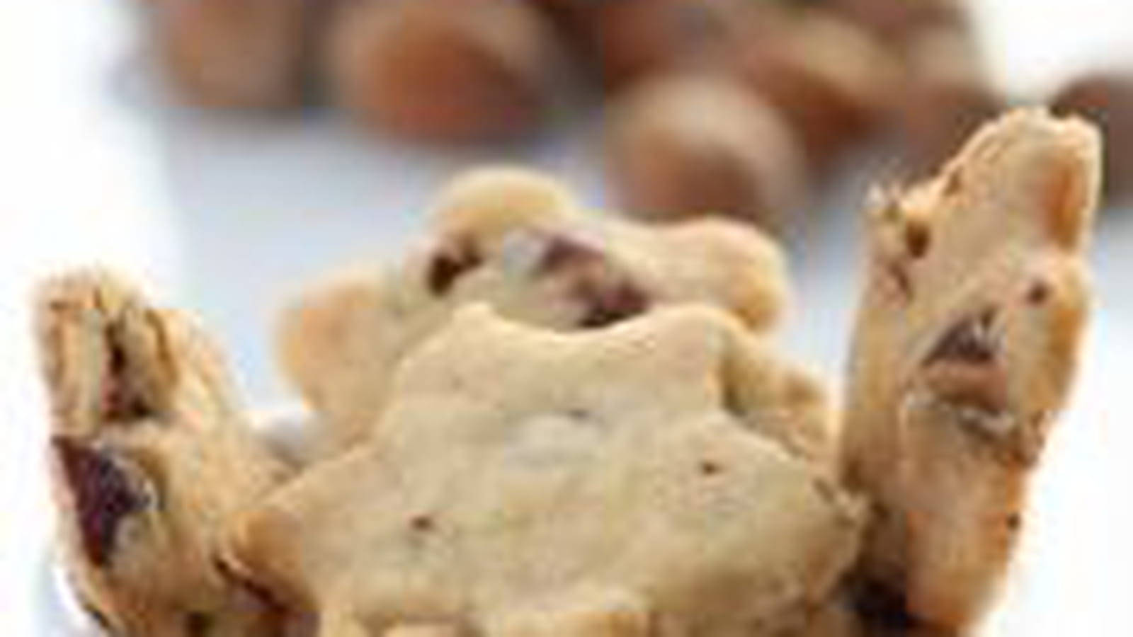 Sablés aux noisettes