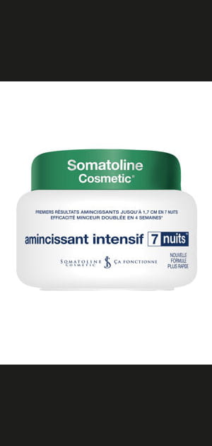 Amincissant intensif 7 nuits de Somatoline Cosmetic