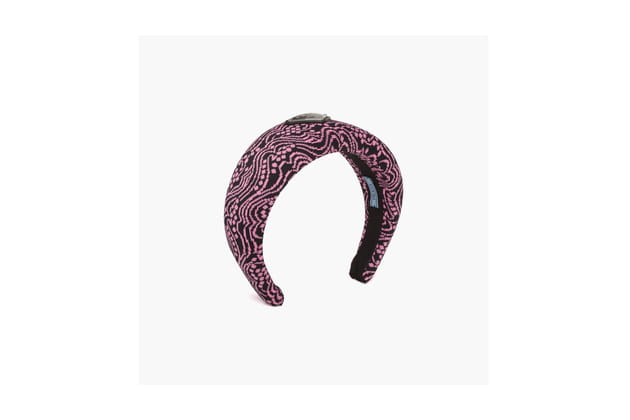 Bandeau en tricot de Prada