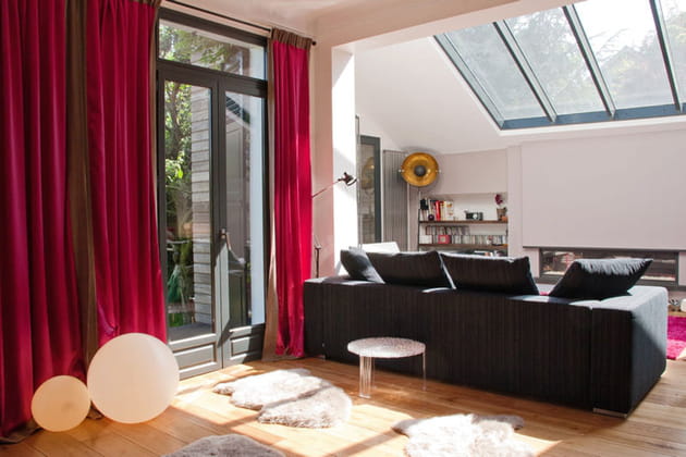Salon ensoleill&eacute;