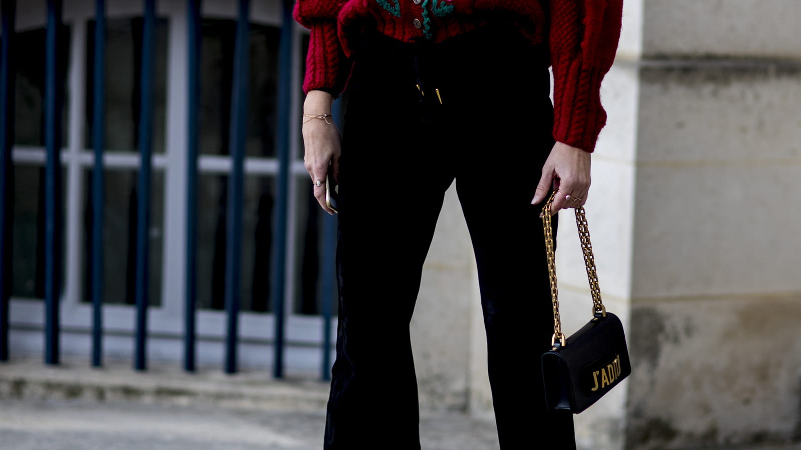 Pull grand-mère