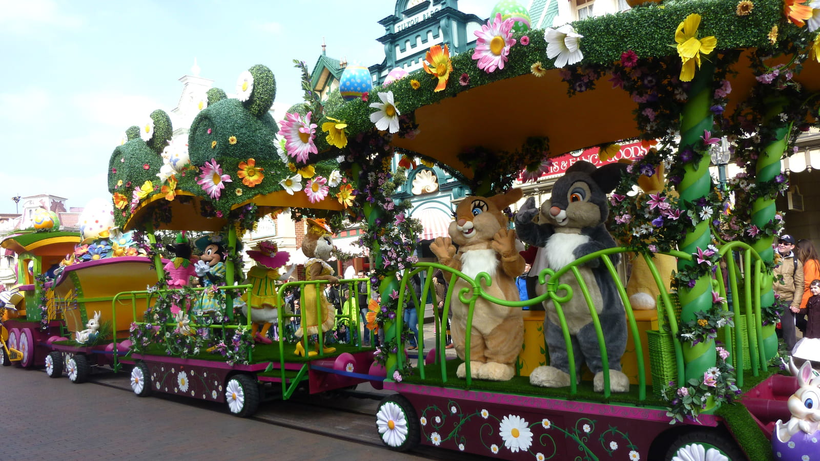 Minnie et ses amis