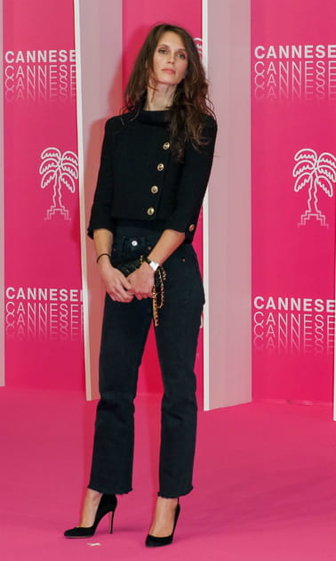 TOP&nbsp;: Marine Vacth en ensemble Chanel