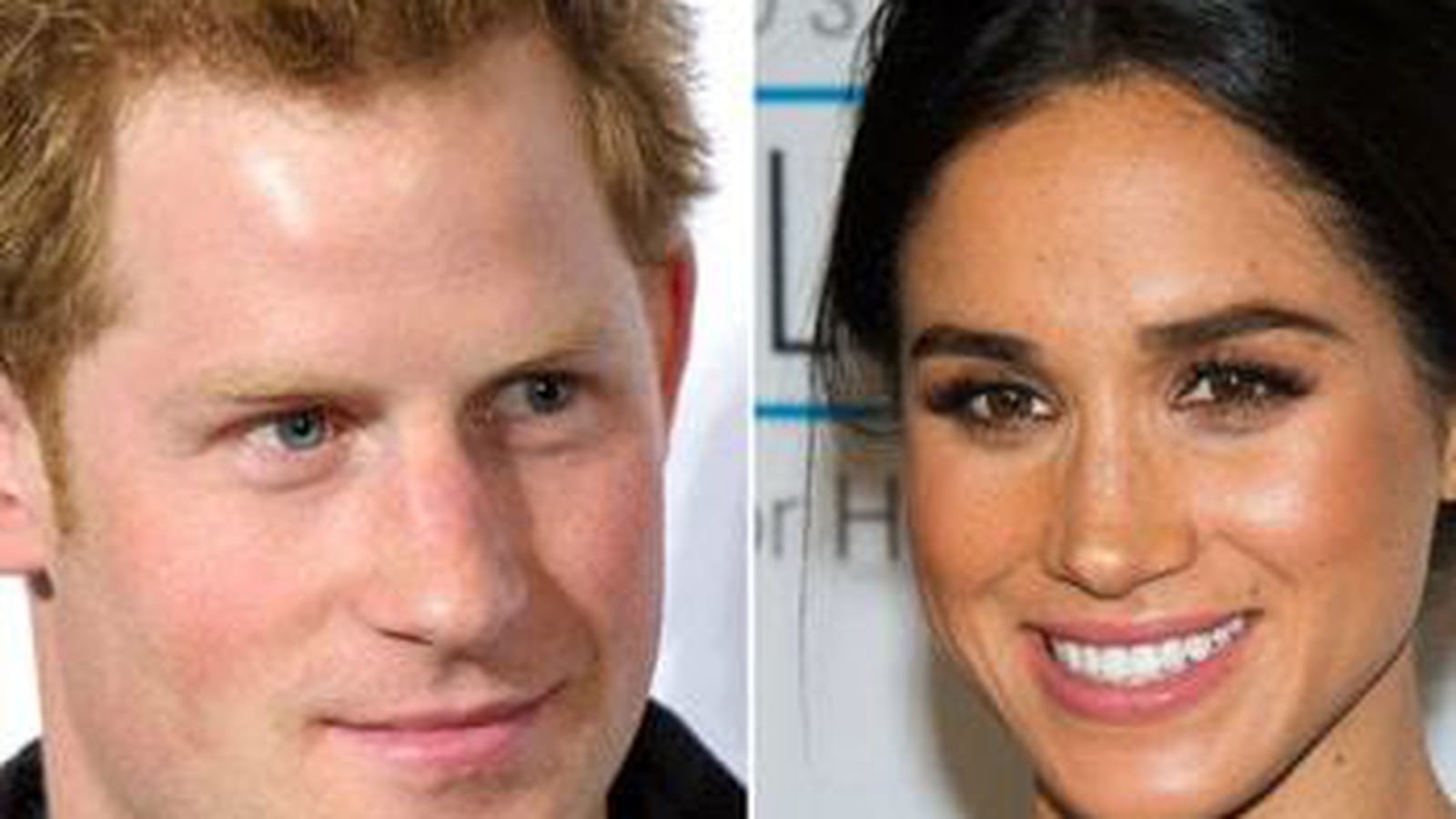 Meghan Markle et le prince Harry 