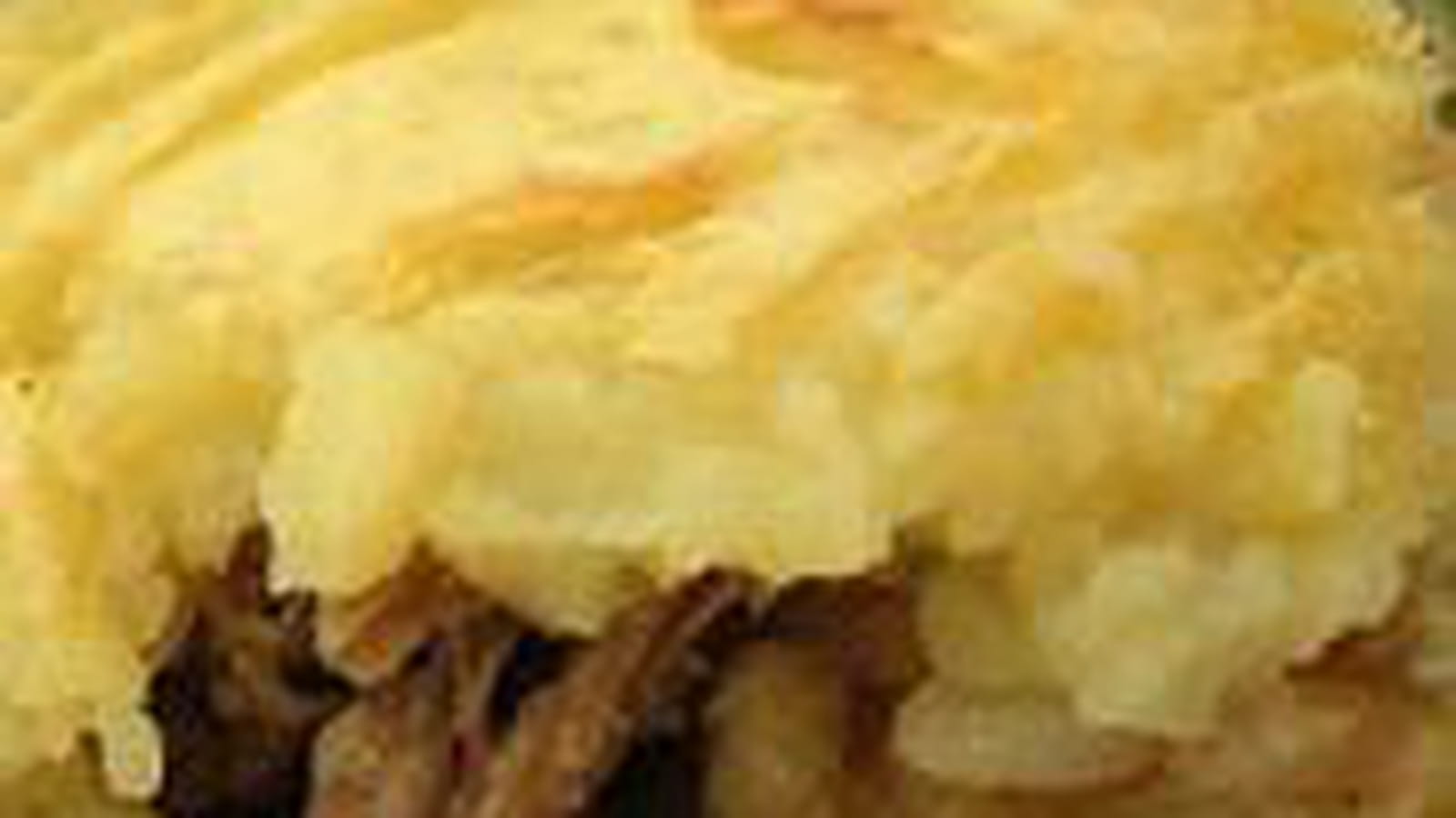 Hachis parmentier de poulet