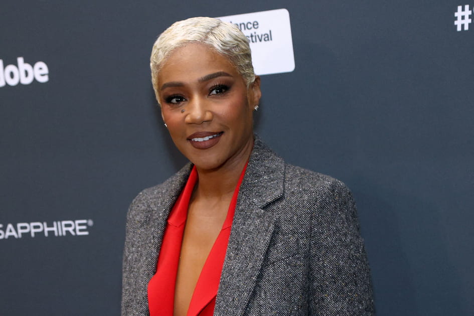 Tiffany Haddish, resplendissante en blonde