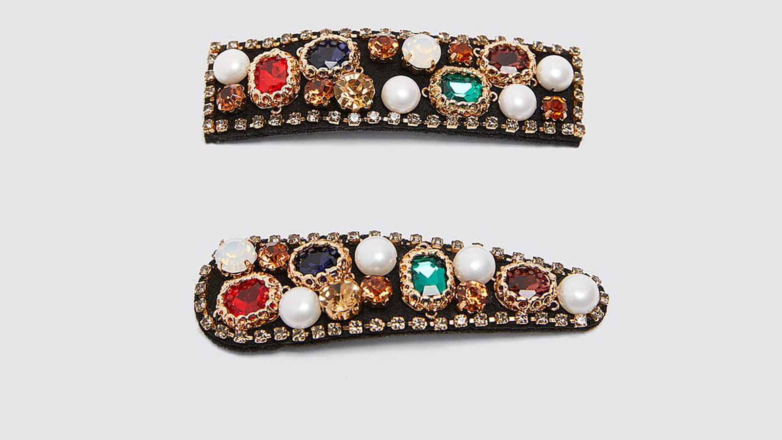 Lot de barrettes