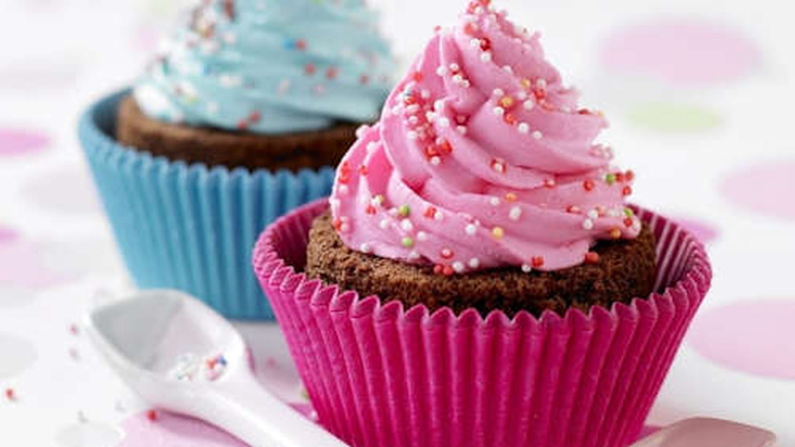 Le duo de cupcakes moelleux