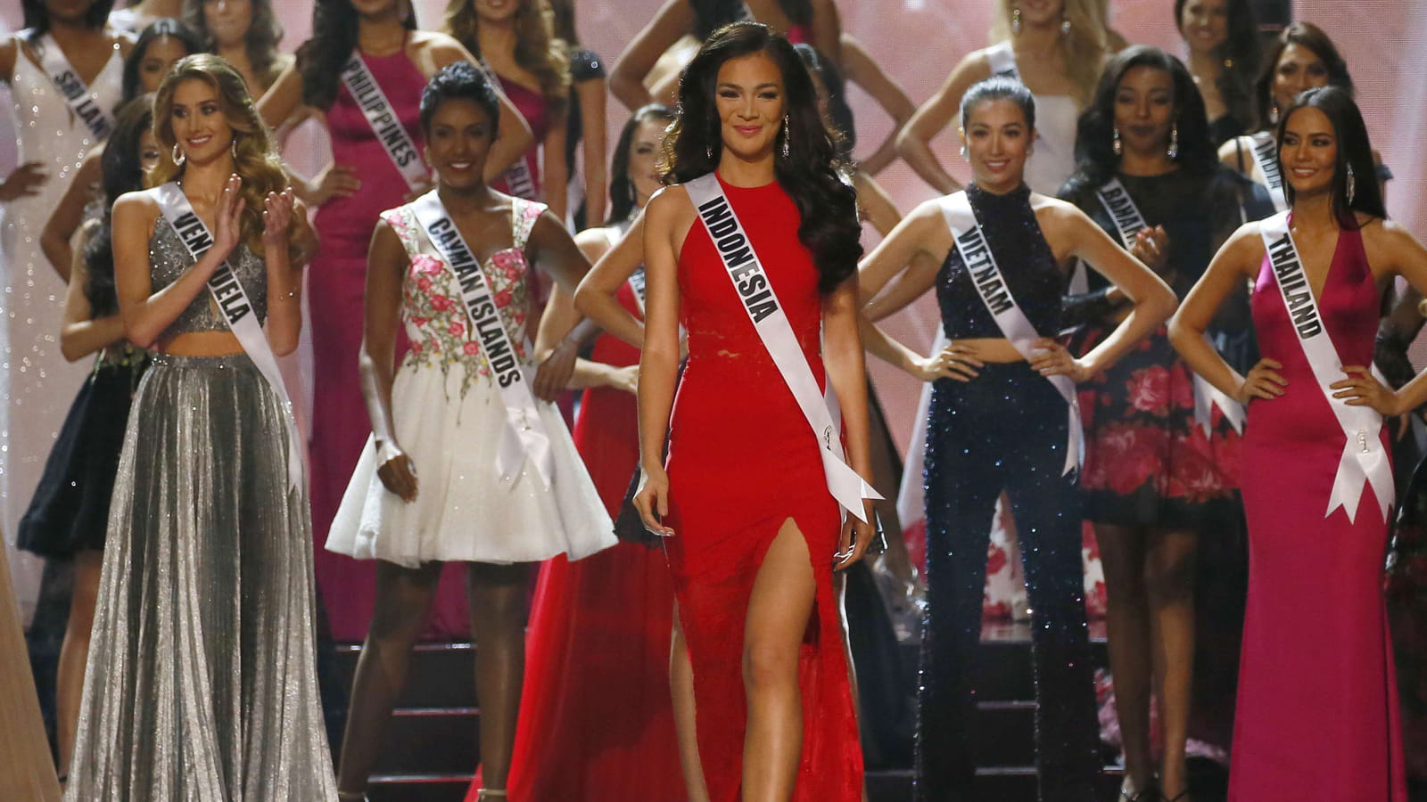 Miss Indonésie, Kezia Warouw
