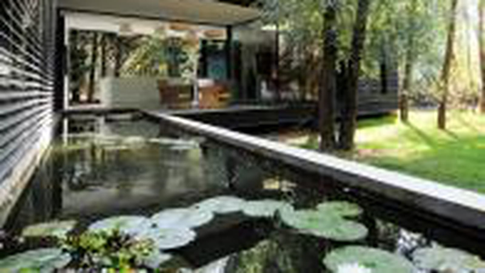 Villa zen et contemporaine