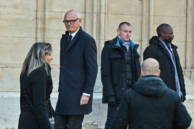 Edouard Philippe, aper&ccedil;u aux obs&egrave;ques de G&eacute;rard Collomb