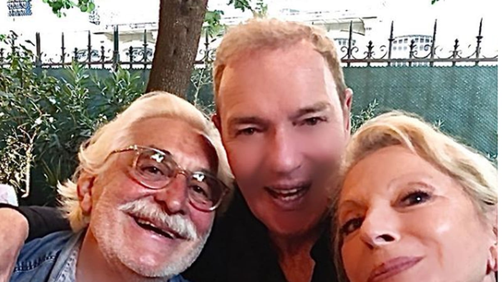 Christian, Tony Gomez et Véronique Sanson
