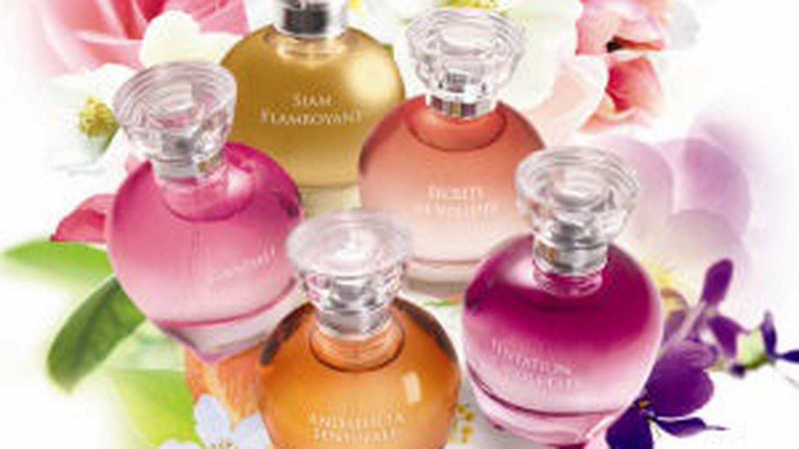 Collection Carnets de Voyage d'ID Parfums