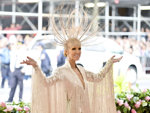 C&eacute;line Dion, surprenante au gala du MET, le 6&nbsp;mai 2019