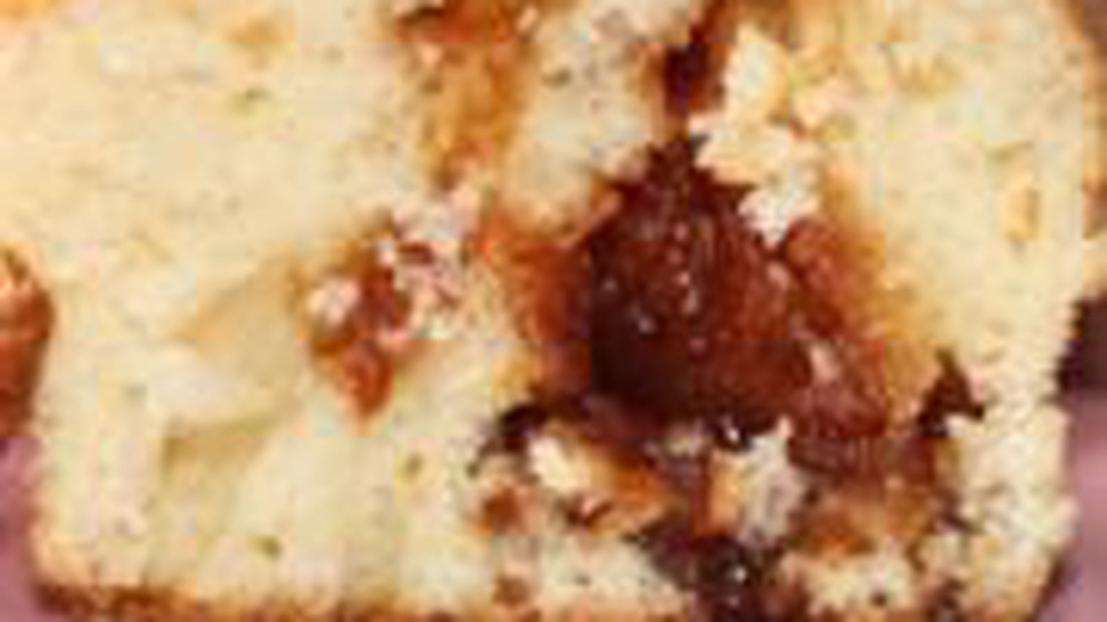 Muffins coeur caramel