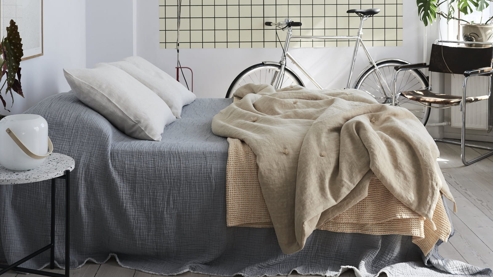 Plaid en laine