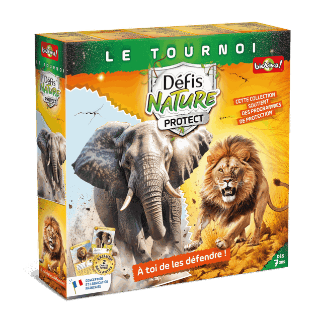 Catégorie éco-innovation : Gamme Défis Nature Protect - Bioviva