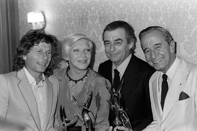 A la remise des Archanges du théâtre