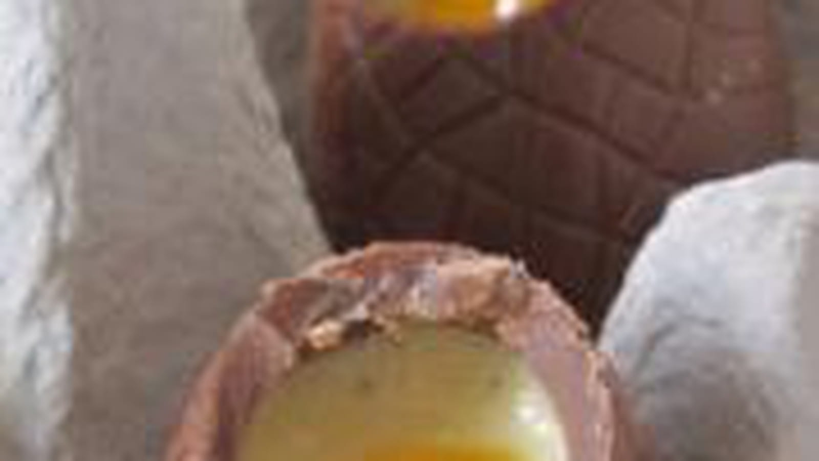 Oeufs en chocolat