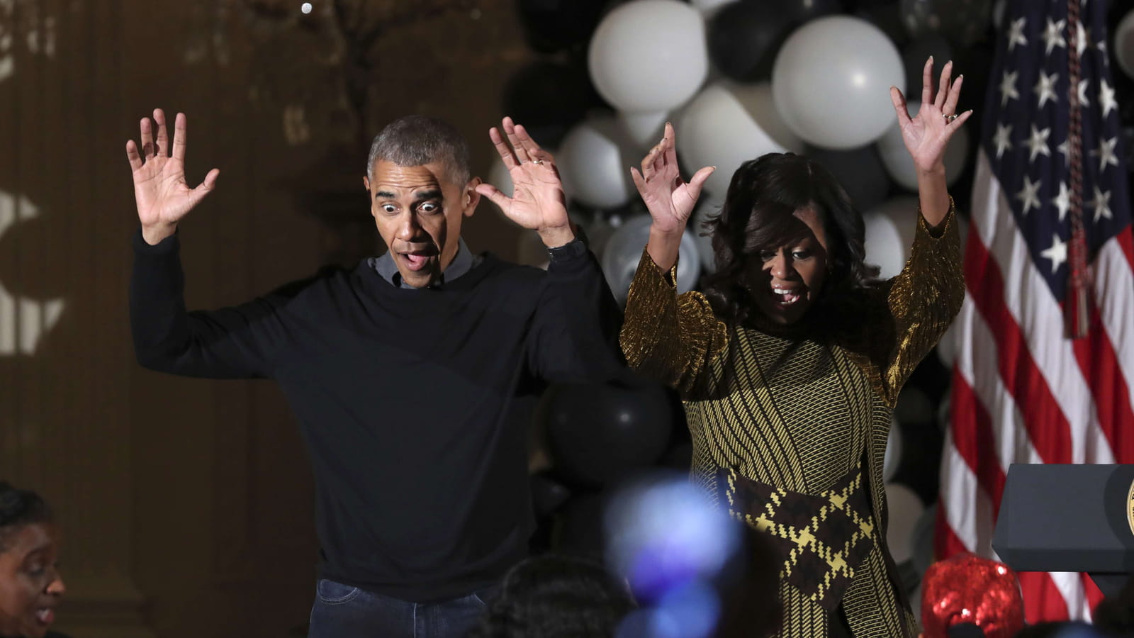 Barack et Michelle Obama