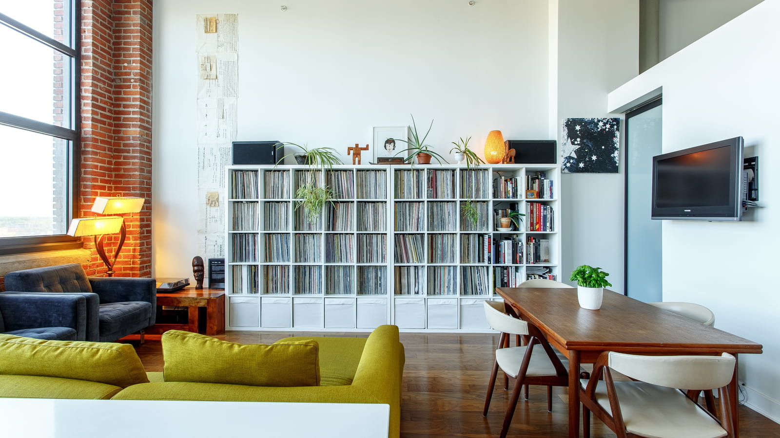 Coin vinyles