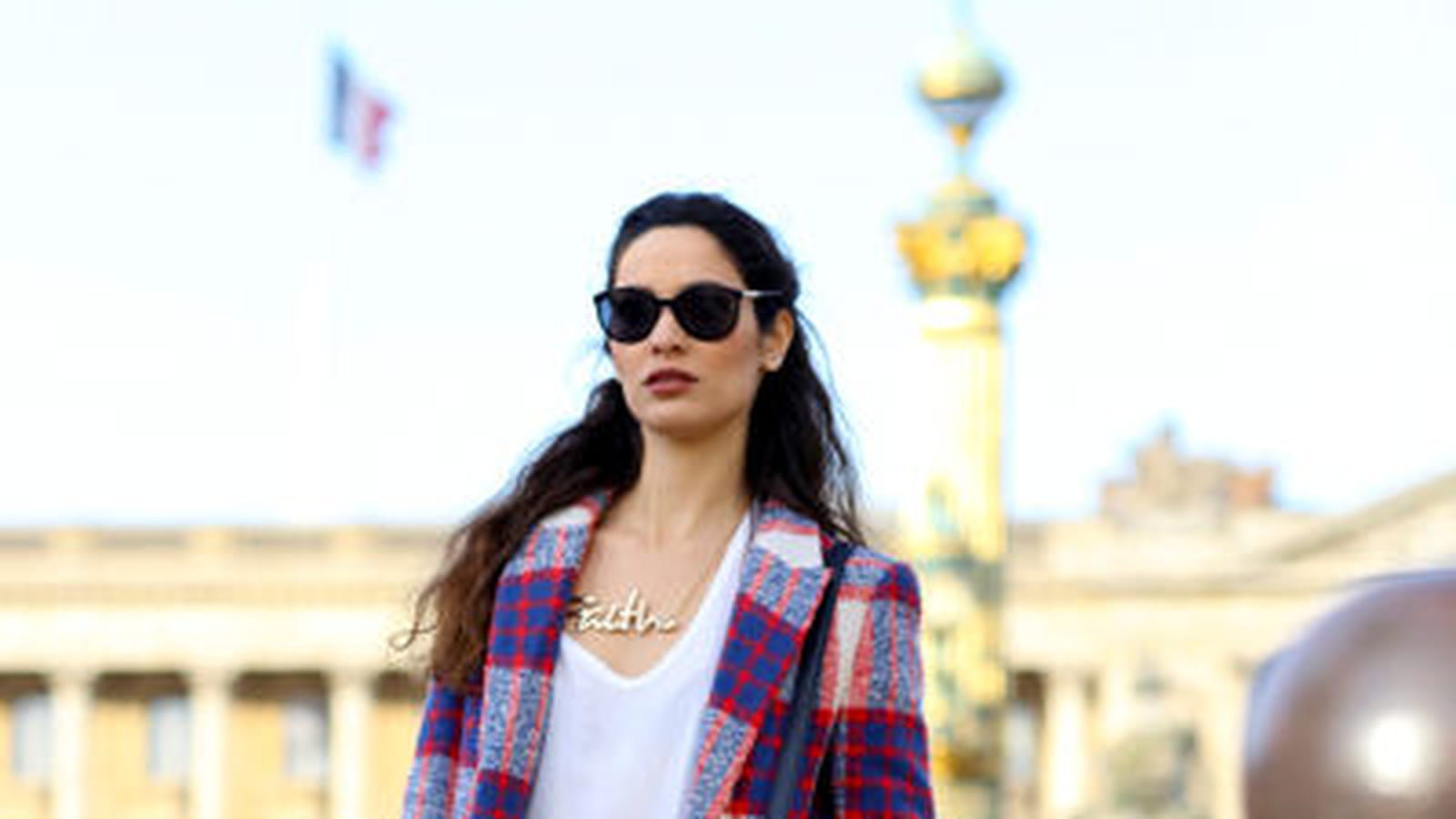 Le motif plaid
