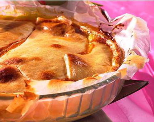 Tourte aux poireaux : la recette facile