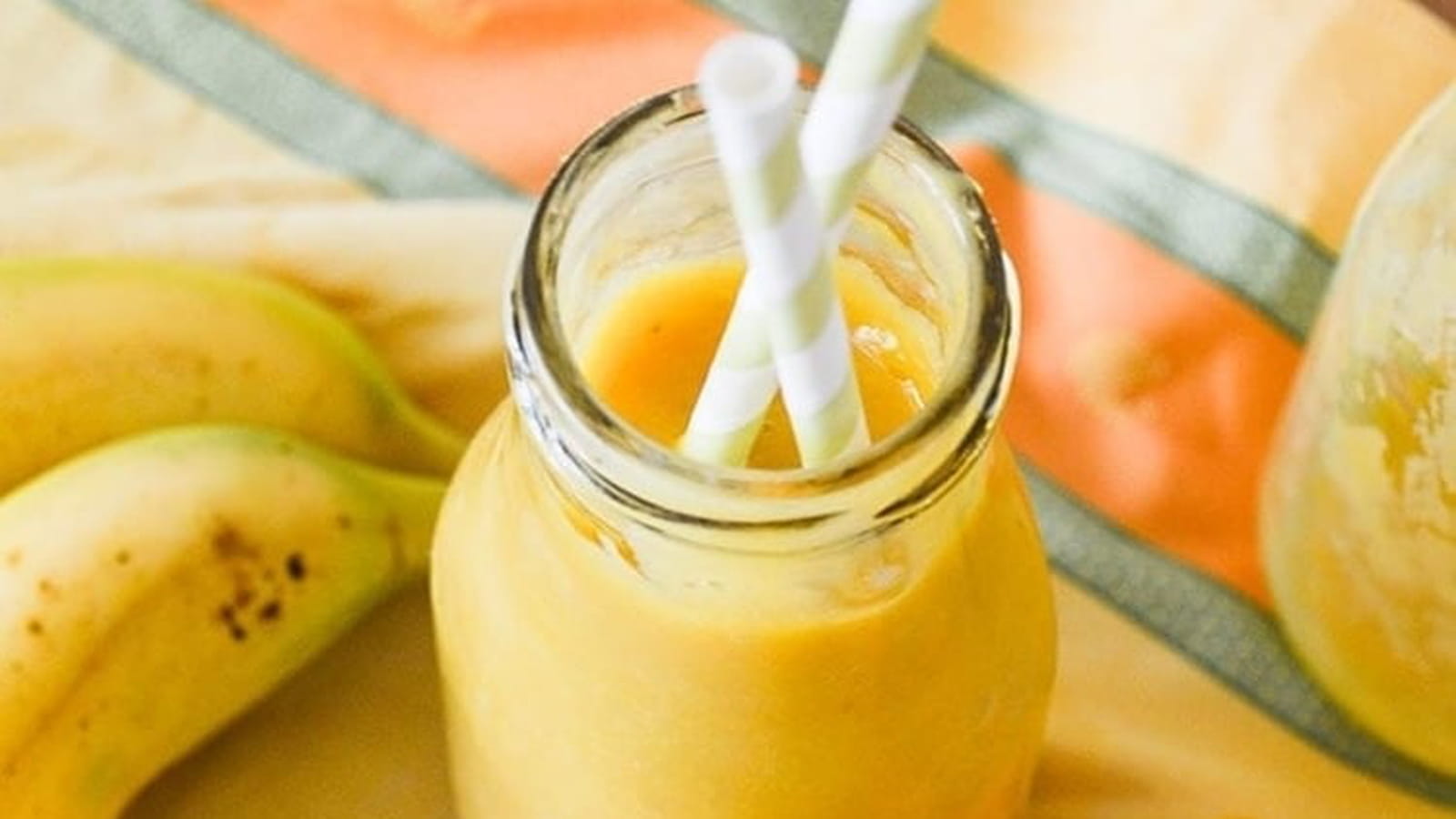 Nectar banane, mangue et orange