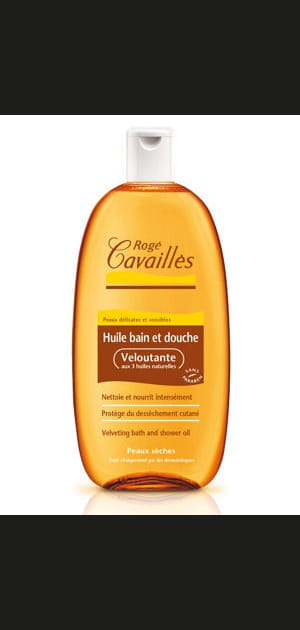 L'huile de douche de Rog&eacute; Cavaill&egrave;s