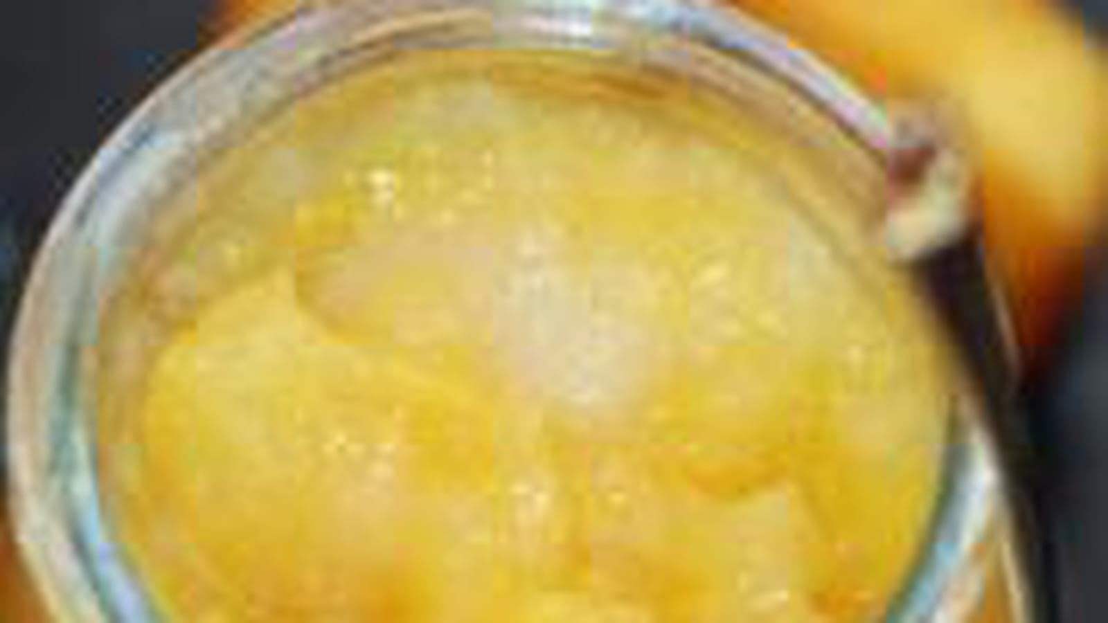 Compote pêches, poires, pommes