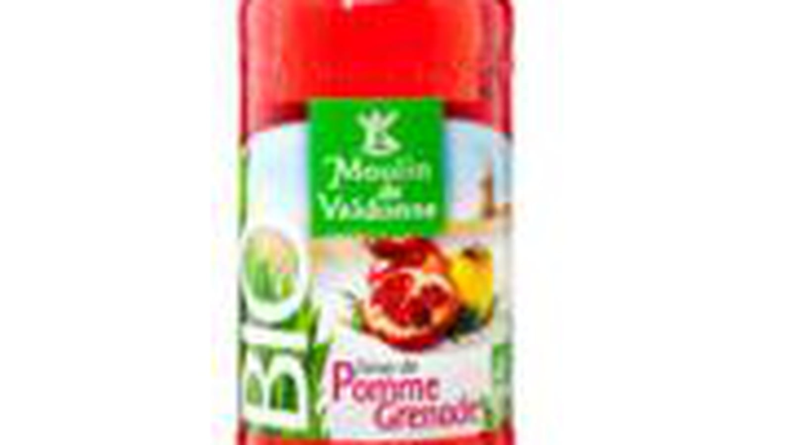 Sirop pomme-grenade de Moulin de Valdonne