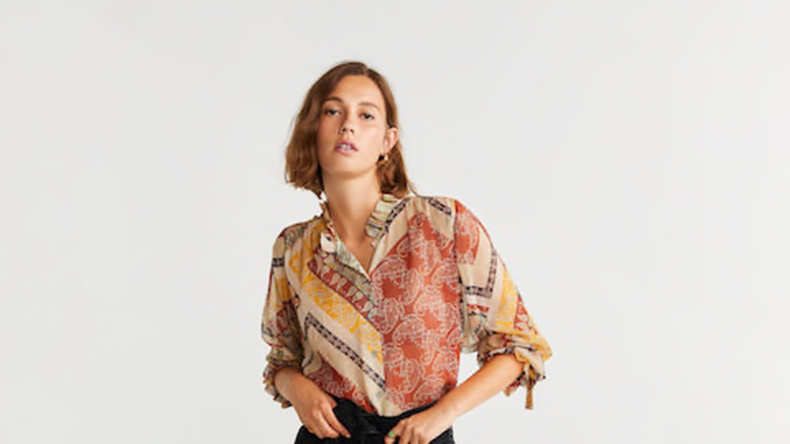 Blouse Mango 