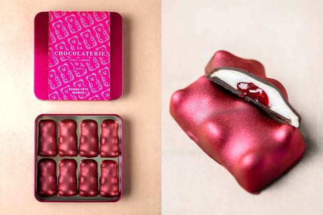 Oursons Guimauve Framboise - Cyril Lignac