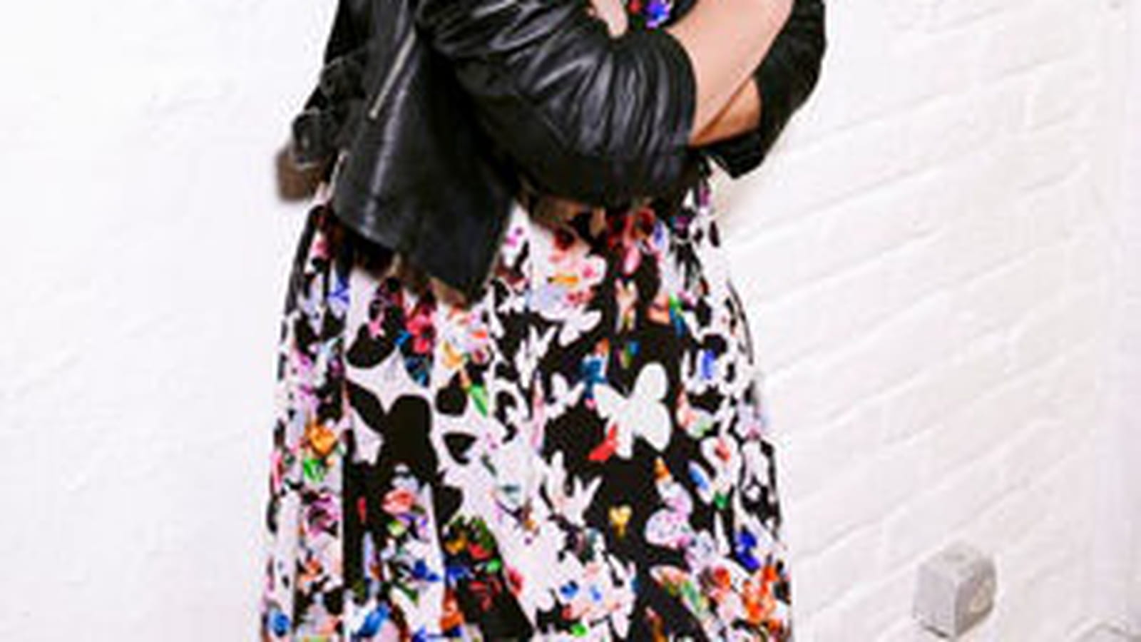 Robe motifs papillons de Jennyfer