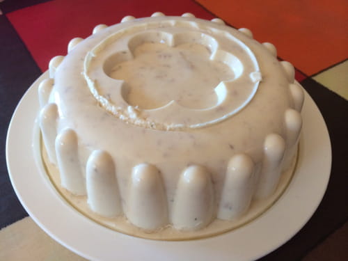 Mousse de thon au fromage blanc et sauce madère
