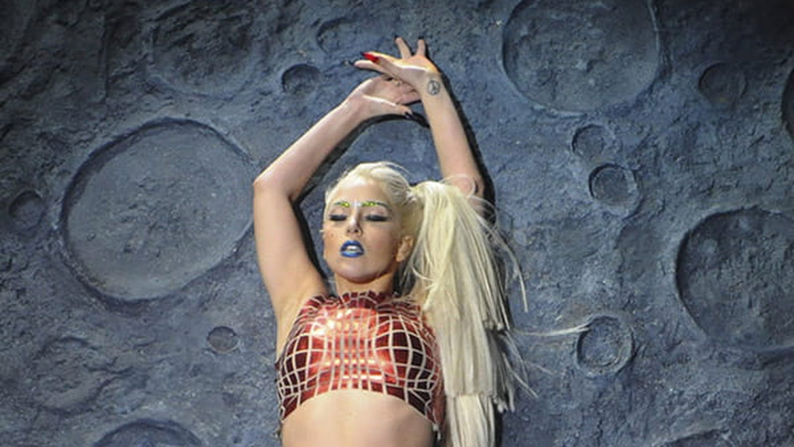 Lady Gaga le 6 novembre 2011