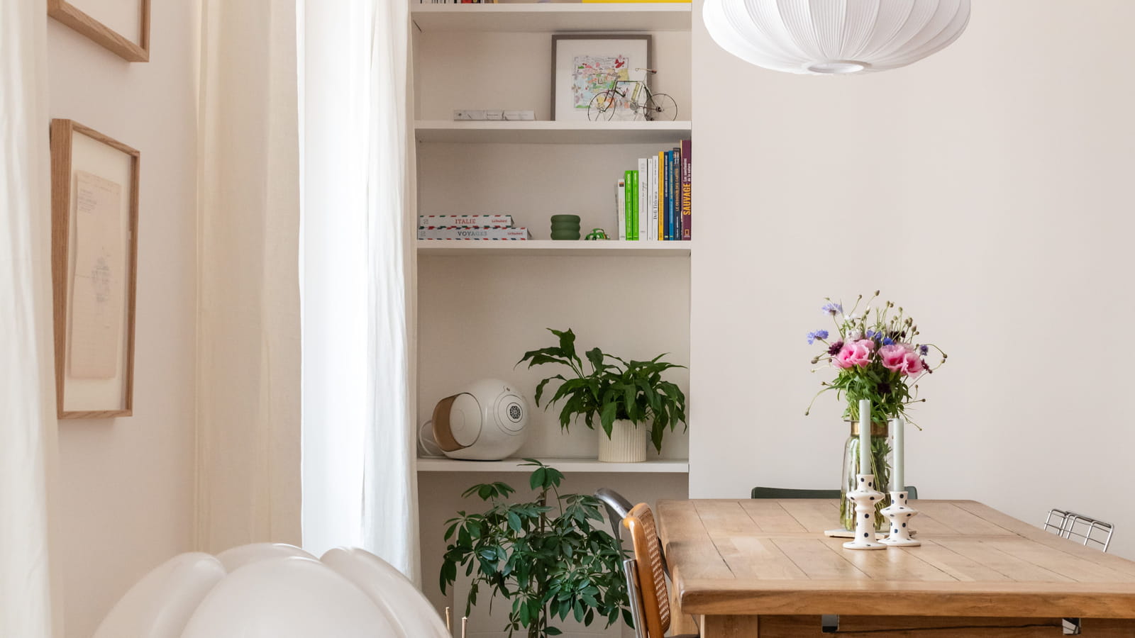 Salon après