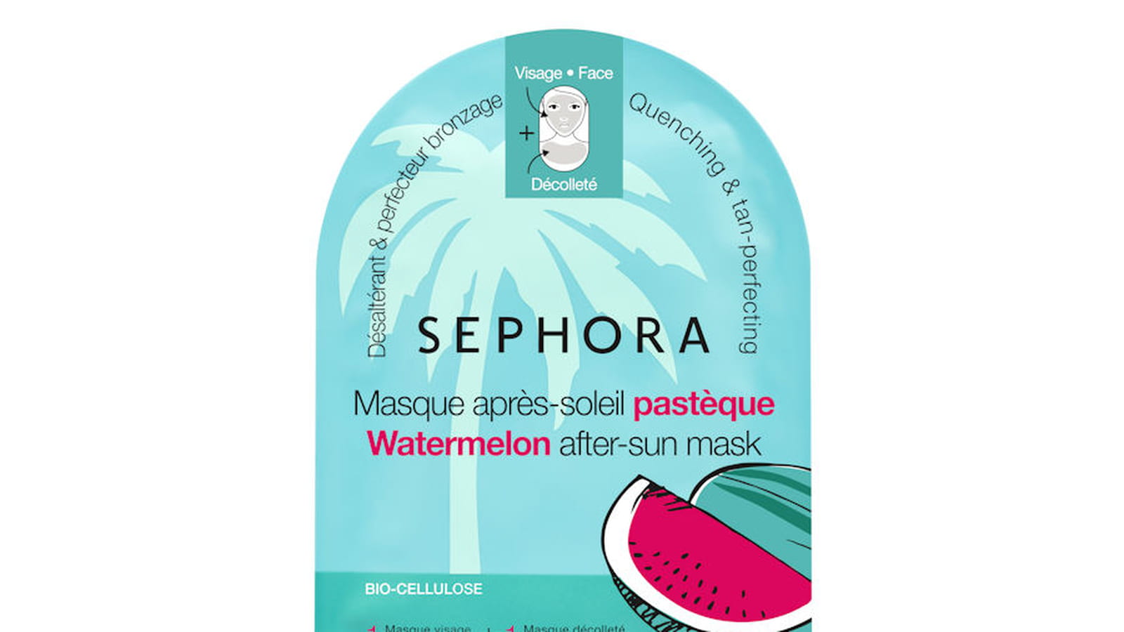 Masque d'après-soleil 