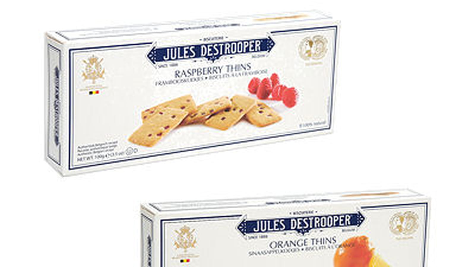 Biscuits aux fruits de Destrooper