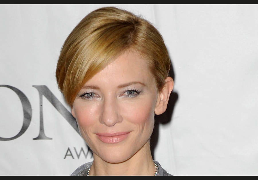 Le blond v&eacute;nitien de Cate Blanchett