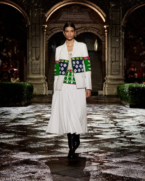 Look 60&nbsp;du d&eacute;fil&eacute; Dior