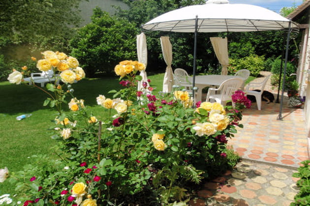 Un jardin fleuri en Yvelines