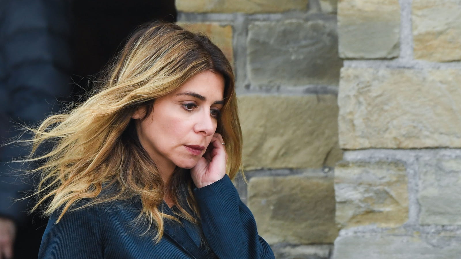 Julie Zenatti était venue dire au-revoir à Maurane