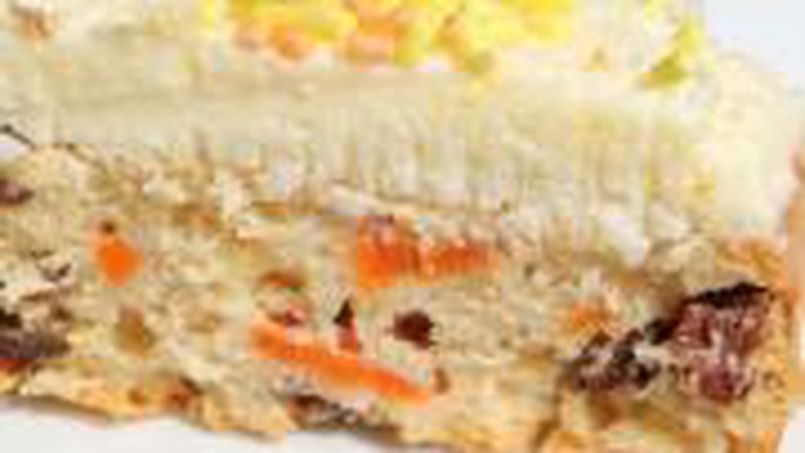 Carrot cake glacé