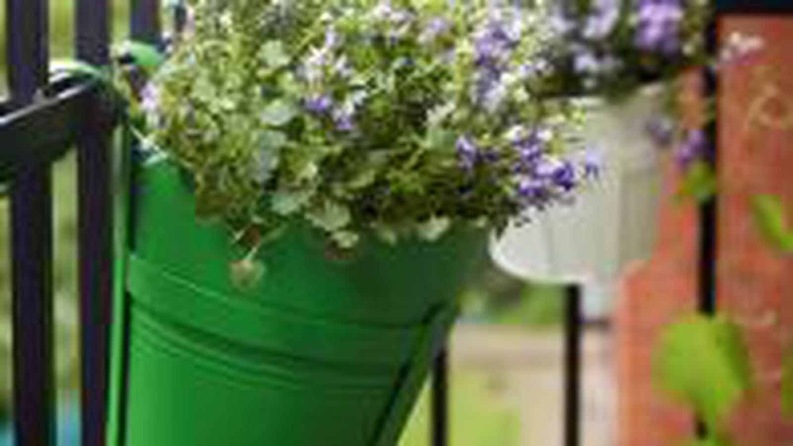 Jardinière à suspendre