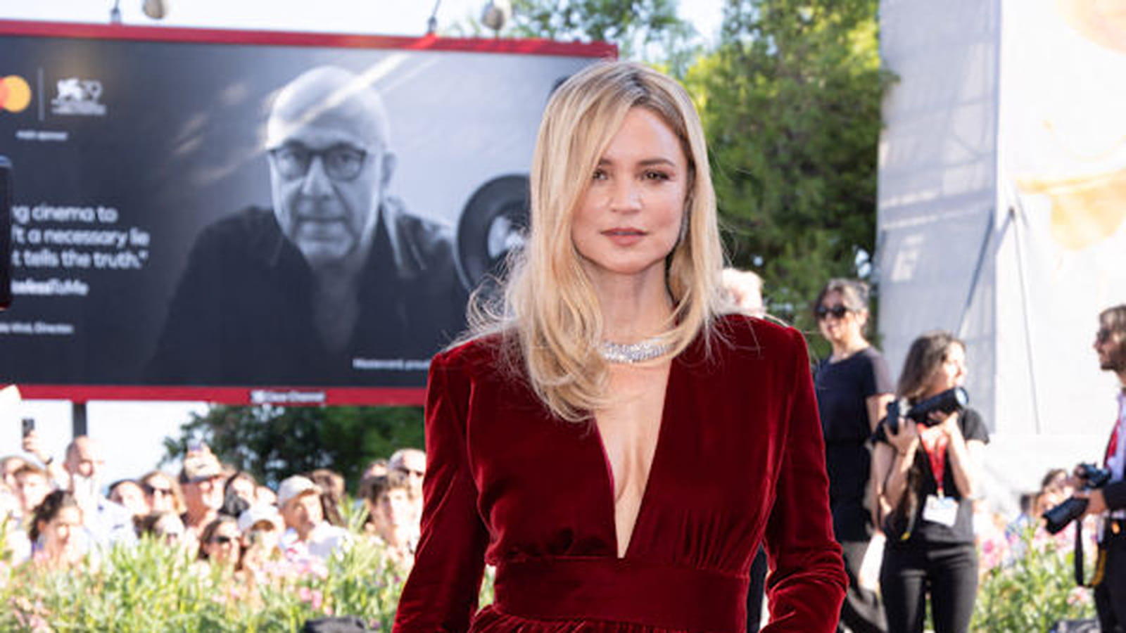 Virginie Efira le 4 septembre 2022