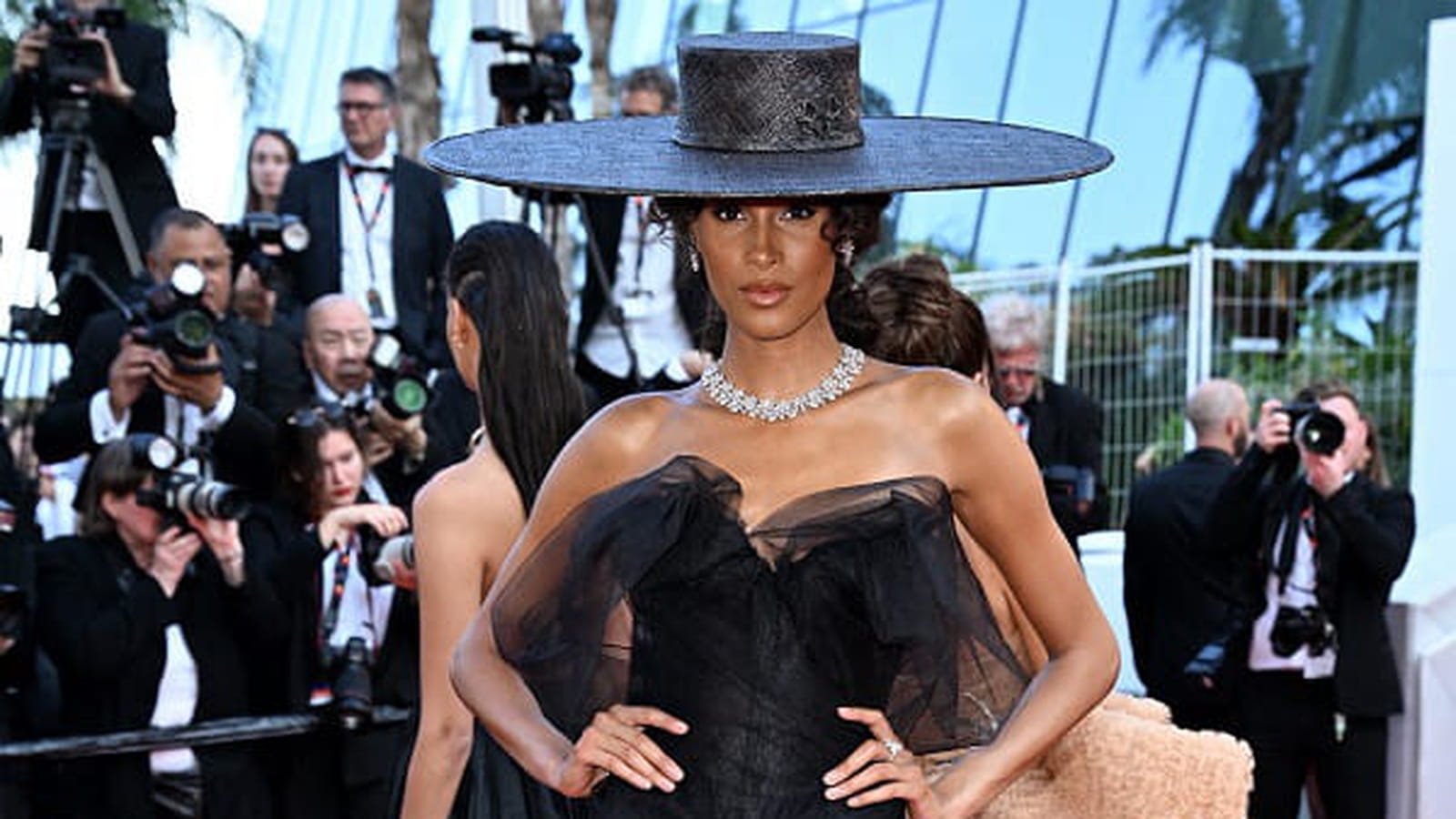 Cindy Bruna le 22 mai 2023