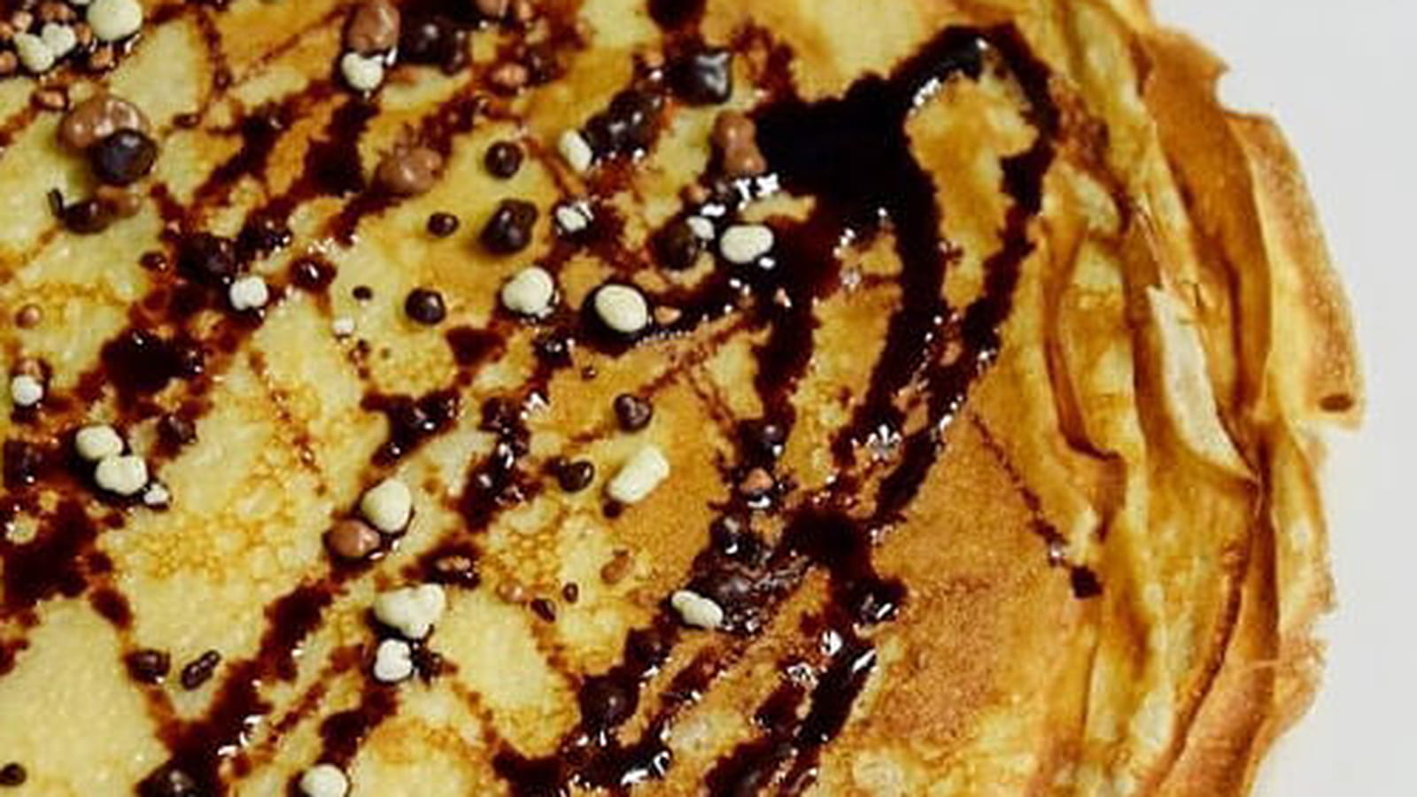 Crêpes selon Pierre Hermé